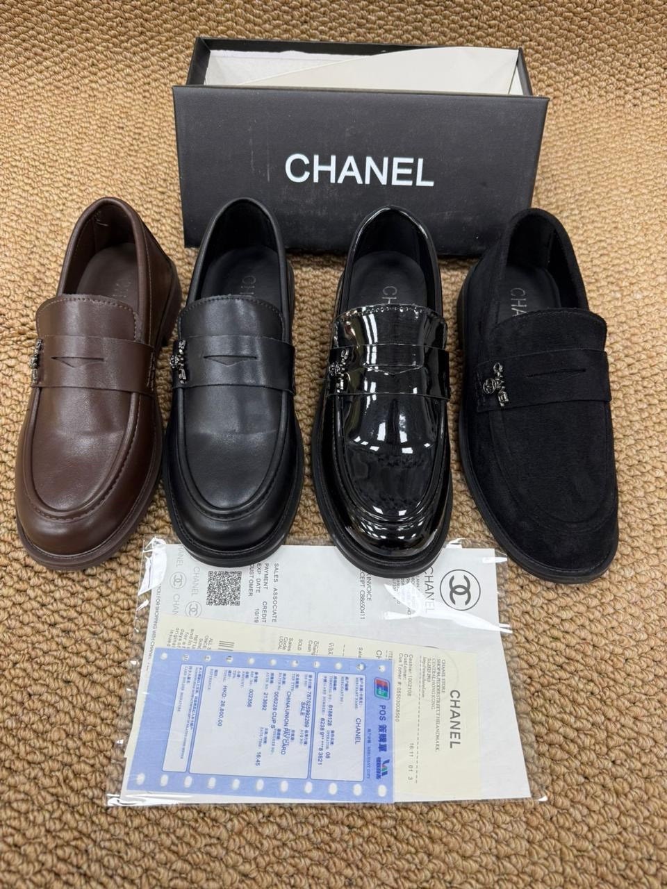 лоферы chanel,лоферы шанель chanel,лоферы женские chanel,женские кожаные черные лоферы chanel,лоферы шанель