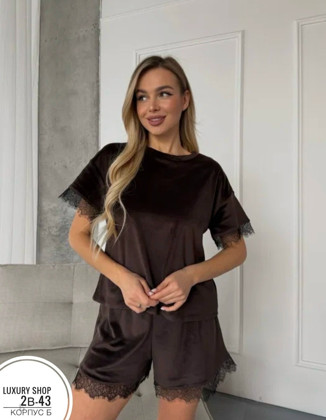 пижама женская,пижама шорты женская,пижама женская велюр,пижама с кружевом,комплект пижама