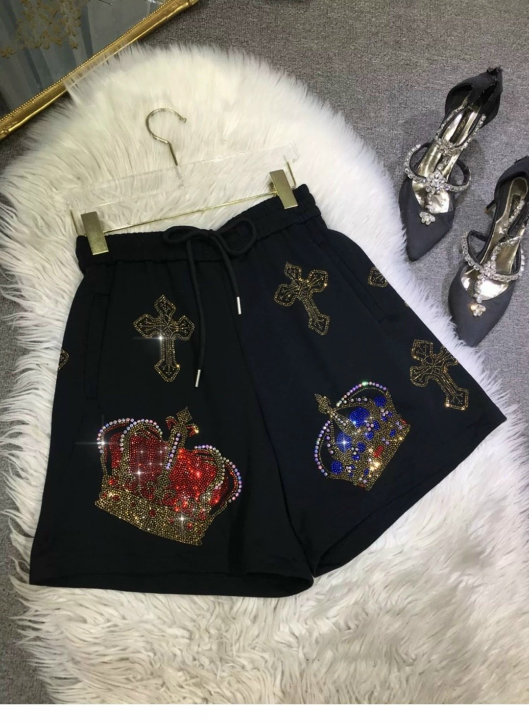 шорты дольче габбана,шорты chrome hearts,шорты хром хартс,шорты женские,шорты мужские