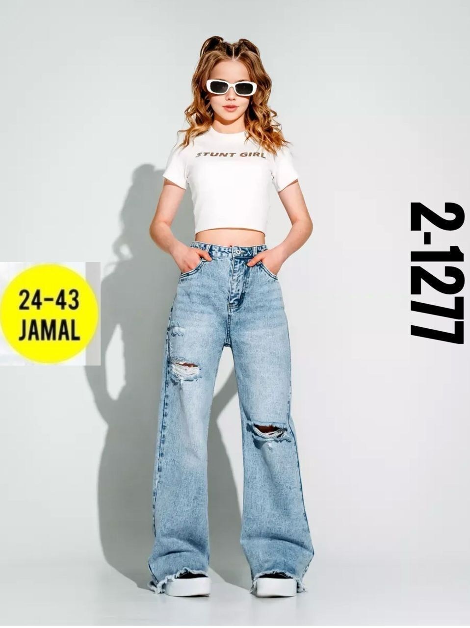 джинсы палаццо рваные с дырками с разрезами на коленях,женские джинсы,джинсы палаццо рваные на девочку,джинсы широкие женские,джинсы широкие рваные