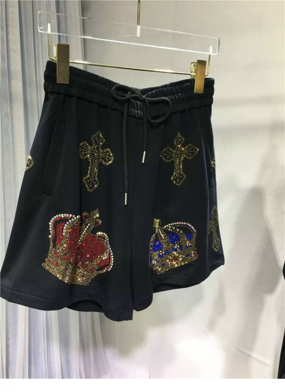 шорты дольче габбана,шорты chrome hearts,шорты хром хартс,шорты женские,шорты мужские