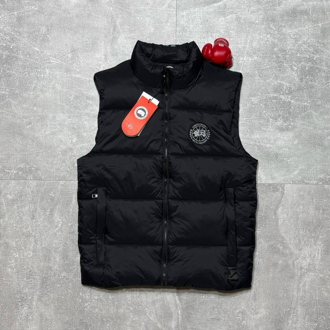 жилет canada goose,жилет,пуховой жилет,жилетка canada goose,мужские жилеты canada goose