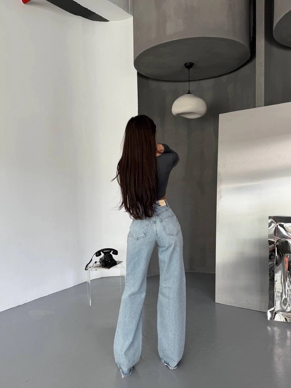 рваные джинсы,джинсы широкие,женские джинсы,джинсы широкие женские,джинсы прямые палаццо рваные sena denim