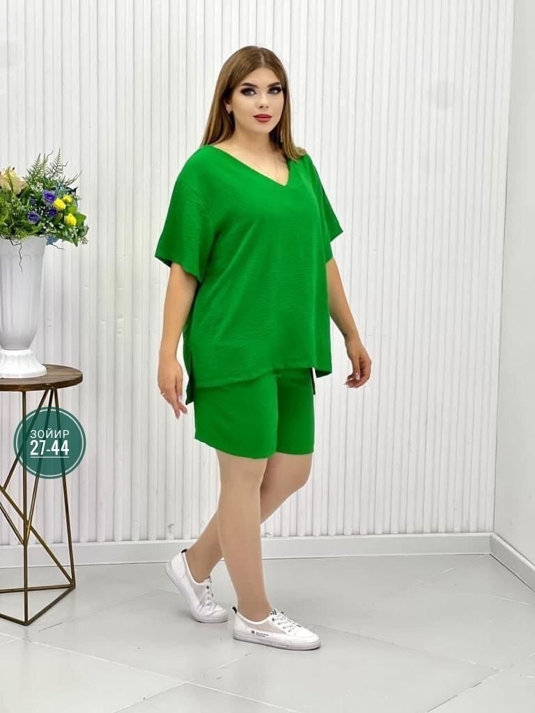 костюм женский, больших размеров,женский костюм с шортами,костюм летний женский,костюм с шортам