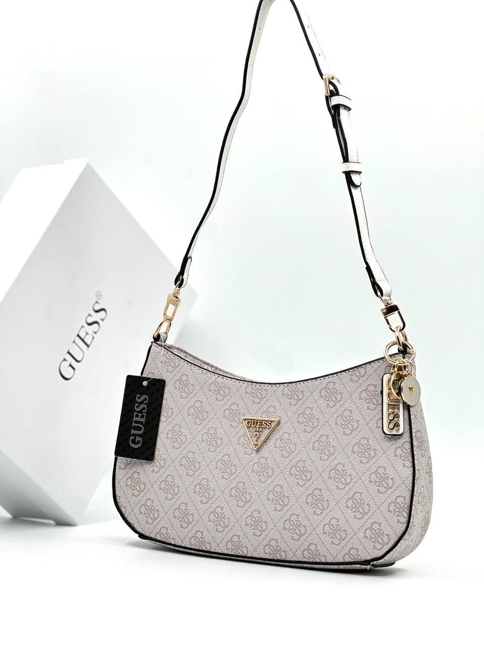 женская сумка guess,guess сумка на плечо багет,сумка guess,guess сумка на плечо кросс-боди,guess сумка на плечо