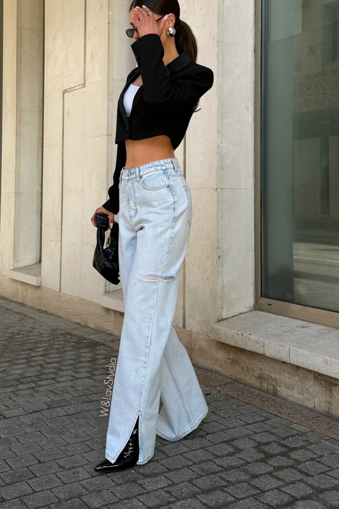 джинсы широкие палаццо,модные джинсы,джинсы женские,джинсы женские широкие,брюки джинсы