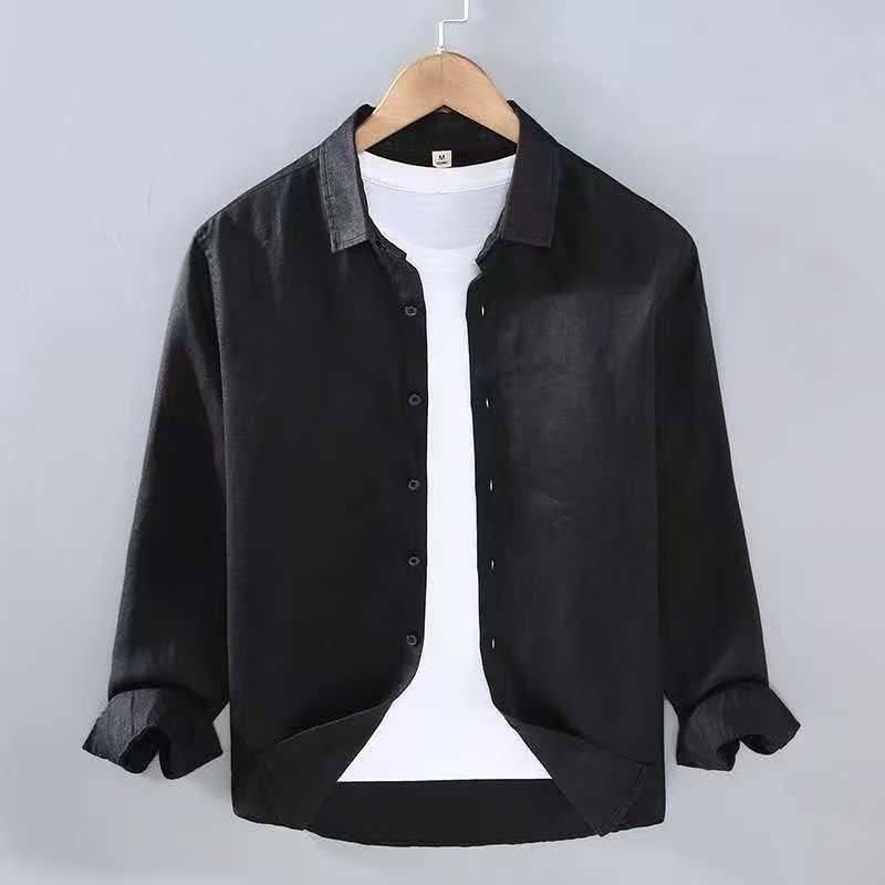 рубашка с длинными рукавами,льняная рубашка с длинным рукавом,повседневная рубашка,мужская рубашка с длинными рукавами,льняная мужская рубашка