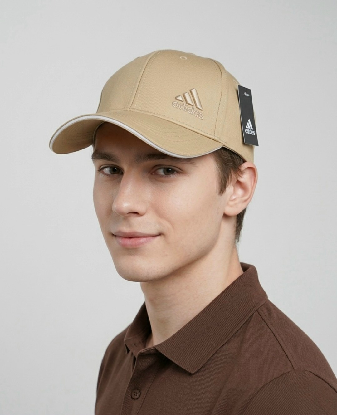 бейсболка adidas,мужские бейсболки adidas,кепка адидас хаки,кепка adidas,кепка адидас