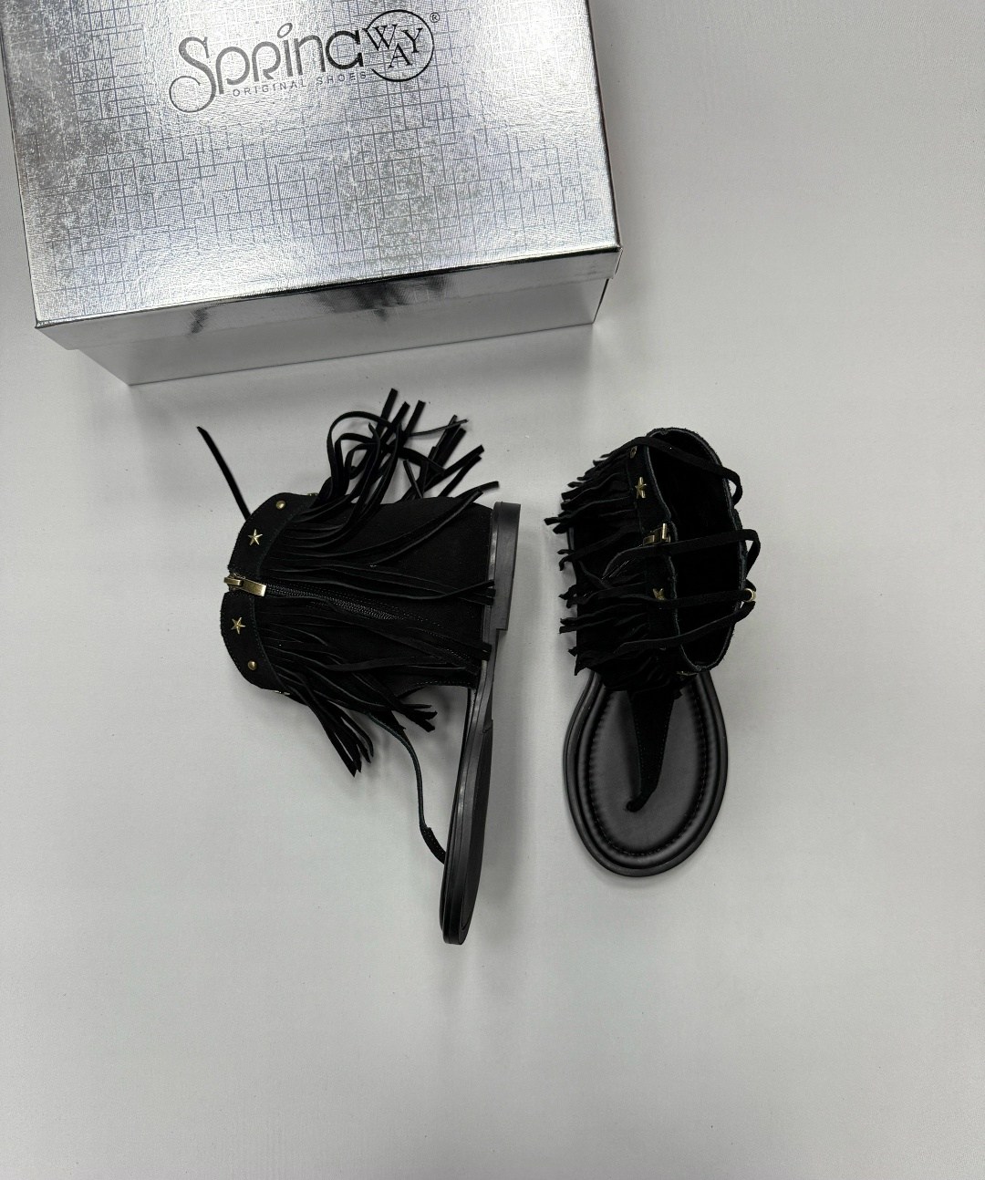 сандалии с бахромой,женские сандалии,замшевые сандали женские,,сандалии