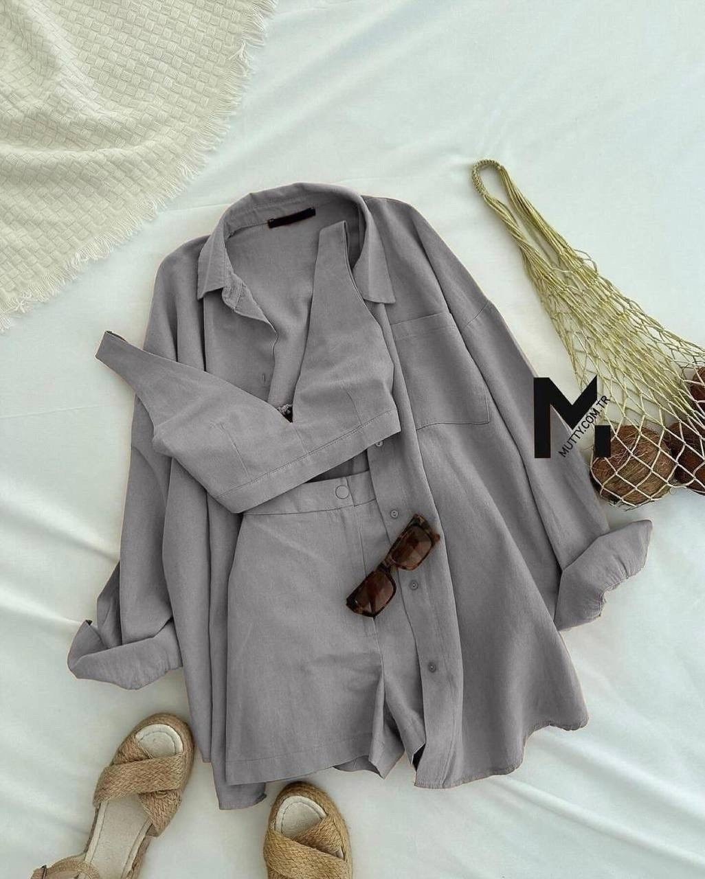 костюм льняной женский,костюм тройка женский летний,костюм с шортами льняной,летние костюмы,костюм женский летний с шортами и рубашкой