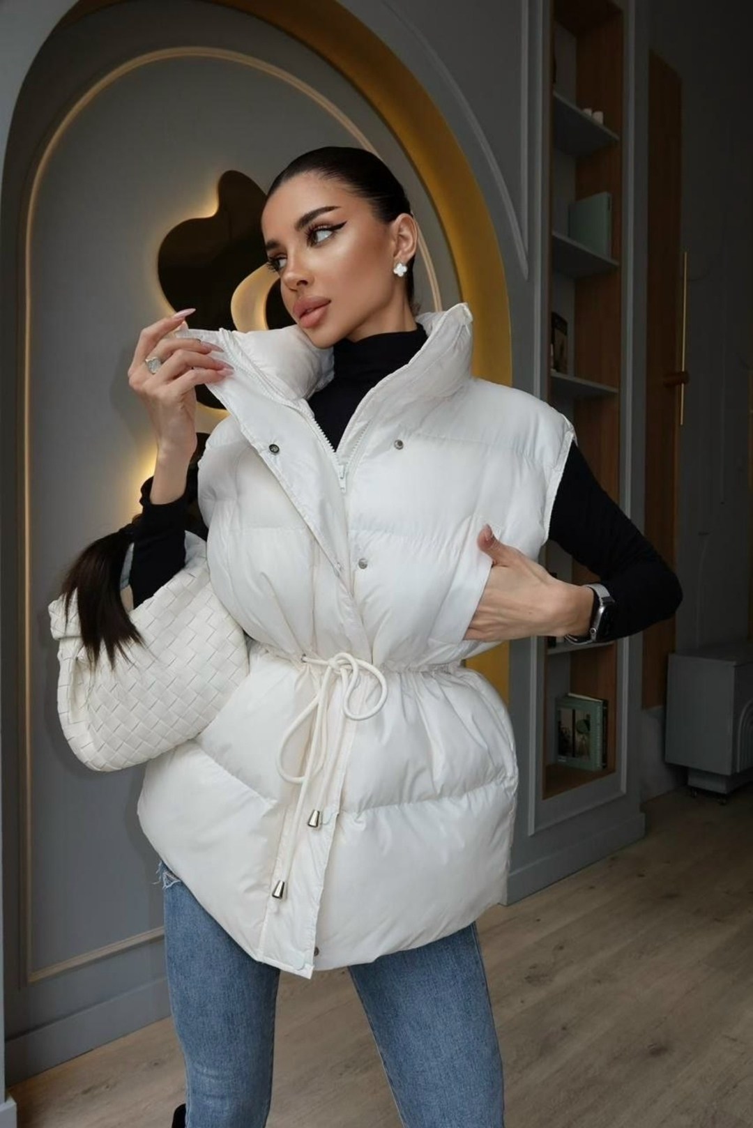 женская жилетка,жилетка,жилет,демисезонная жилетка,жилет женский