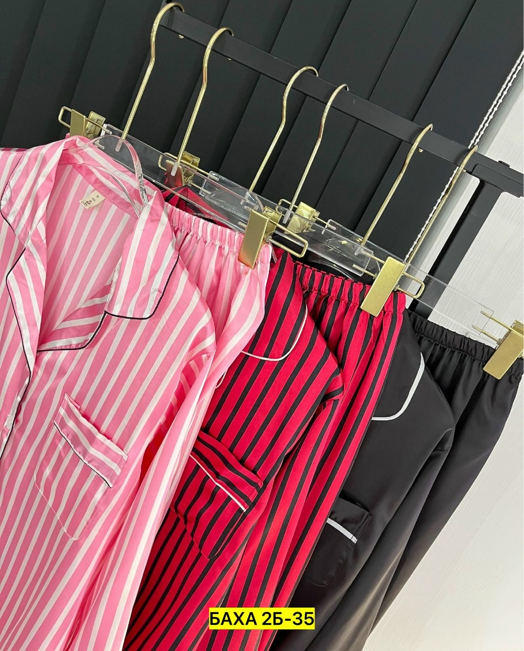 пижама женская,пижама victorias secret розовая в полоску,шелковый пижамный комплект victoria,классическая пижама victoria secret розовая в полоску,комплект пижама