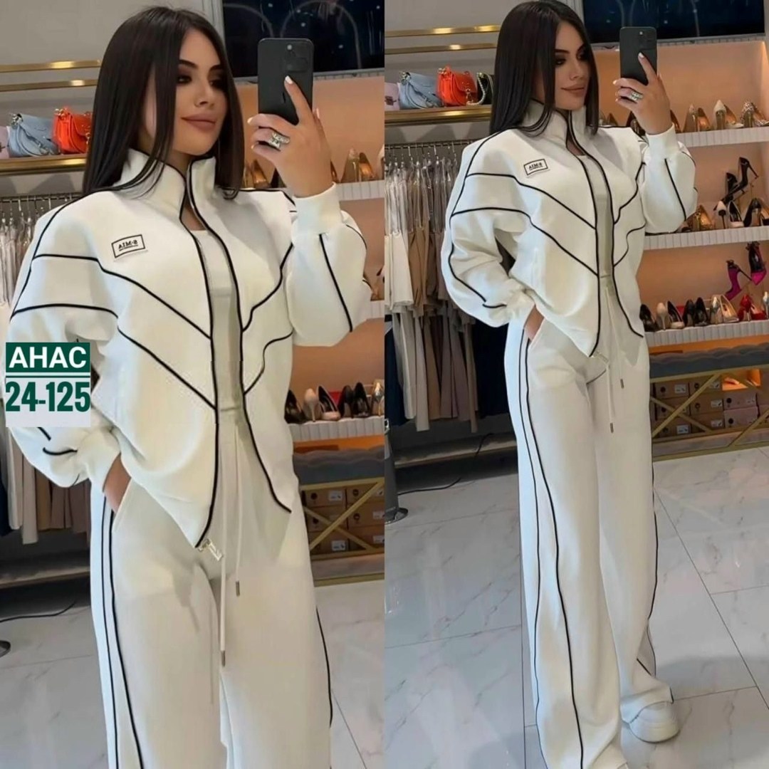 женский костюм с брюками 424 флисовый (белый),женские костюмы на флисе,спортивный костюм женский,повседневный спортивный костюм,женский костюм
