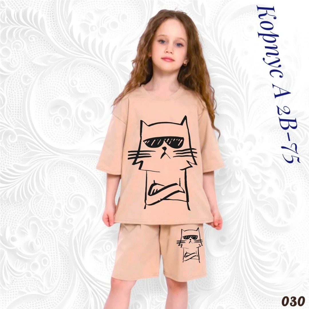 летний костюм для девочек,костюм детский для девочки летний с шортами хлопок,костюм детский для девочки летний с шортами,комплект костюм,костюм для девочек
