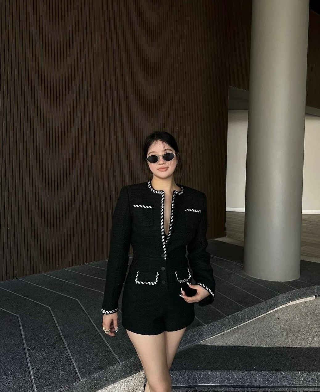 женский твидовый костюм,женский твидовый комплект из двух предметов короткий пиджак и платье в корейском стиле,пиджак твидовый,женский твидовый пиджак с длинным рукавом,женский твидовый пиджак