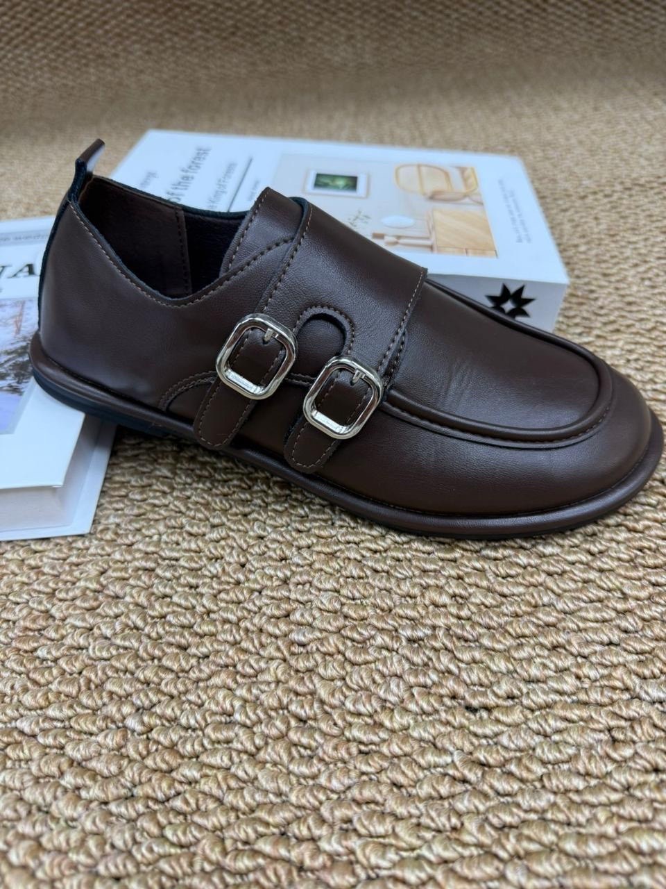, повседневные,кожаные туфли для девочки,лоферы женский,обуви