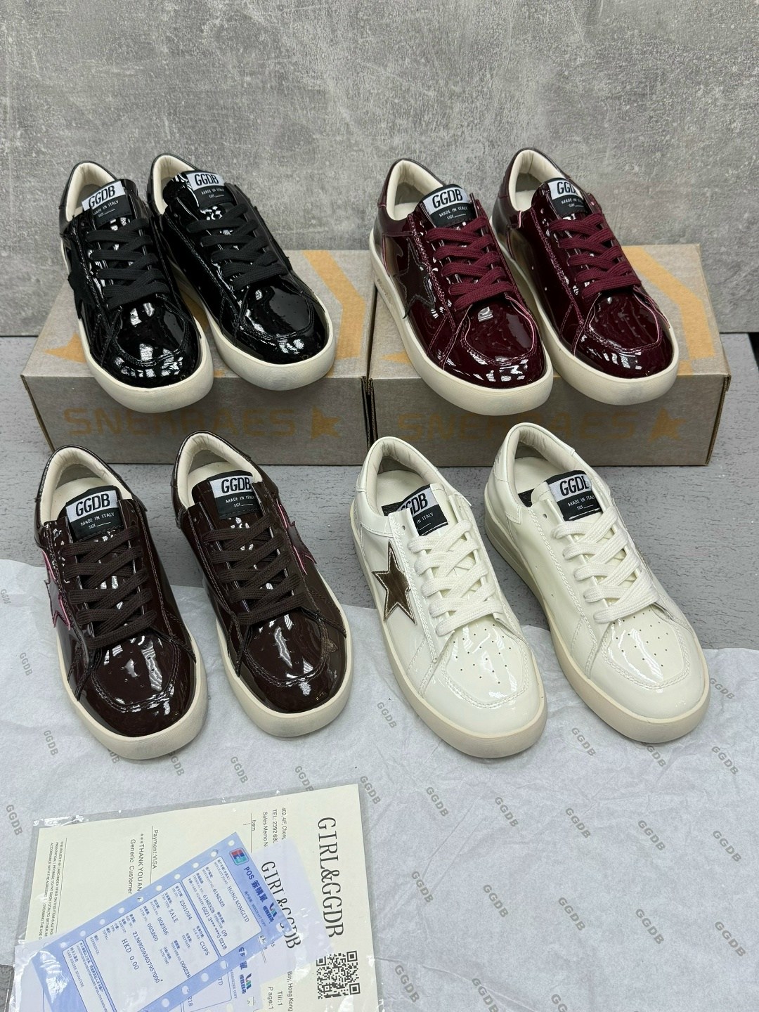 ,кеды golden goose,кроссовки golden goose, женская,кеды лакированные