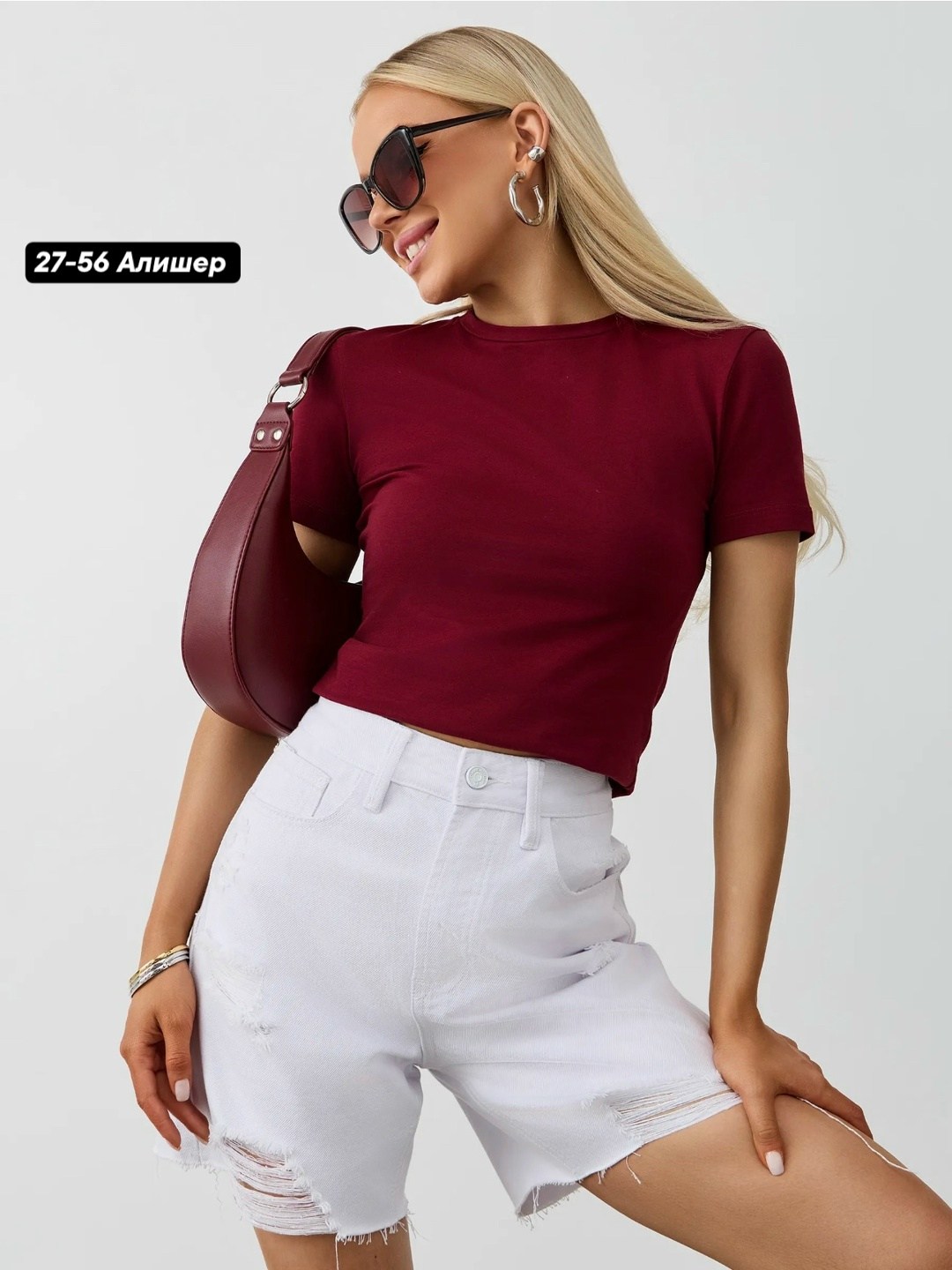 футболка женская укороченная,футболка женская,футболка женская укороченная спортивная,однотонная футболка женская,футболка женская бордовая