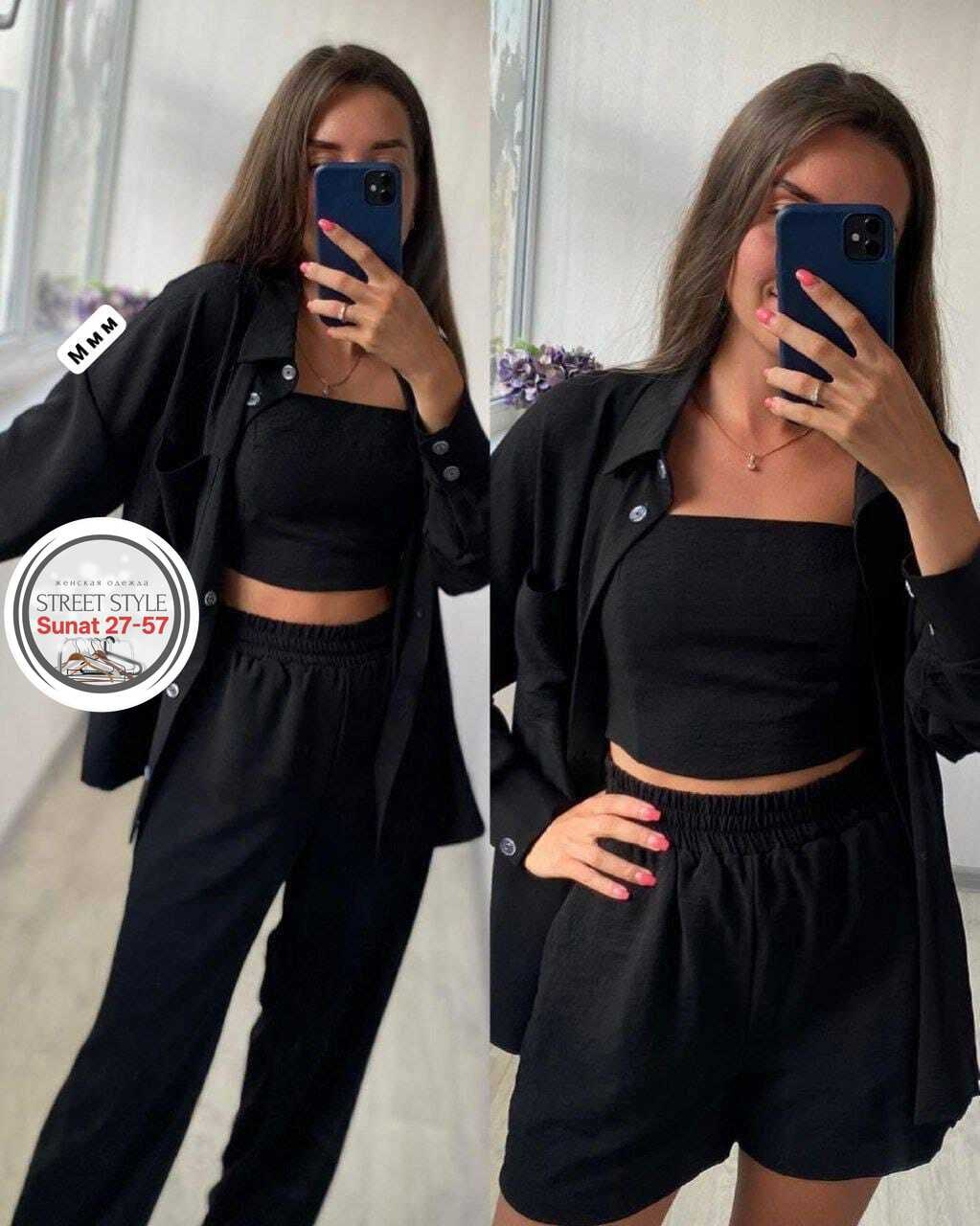 костюм тройка женский,женские костюмы,женский костюм с топом,стильные костюмы,комплект одежды