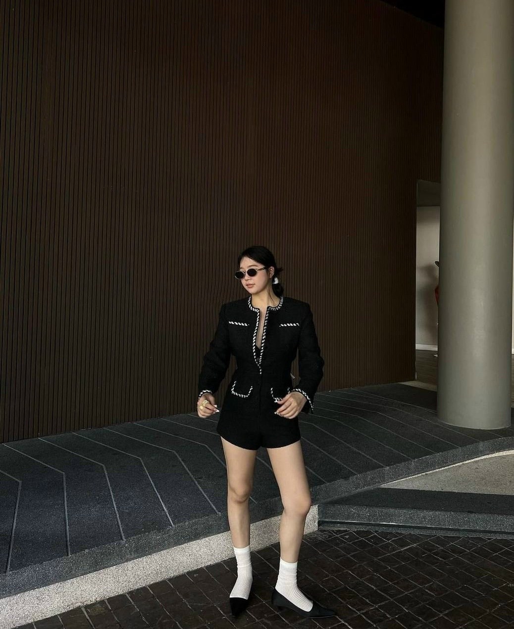 женский твидовый костюм,женский твидовый комплект из двух предметов короткий пиджак и платье в корейском стиле,пиджак твидовый,женский твидовый пиджак с длинным рукавом,женский твидовый пиджак