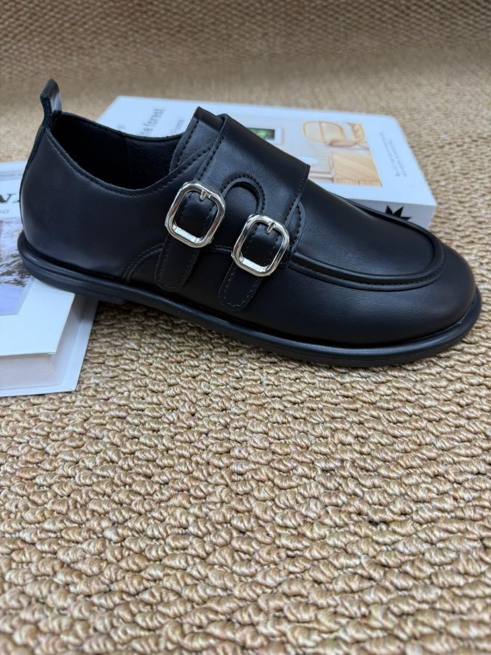 , повседневные,кожаные туфли для девочки,лоферы женский,обуви