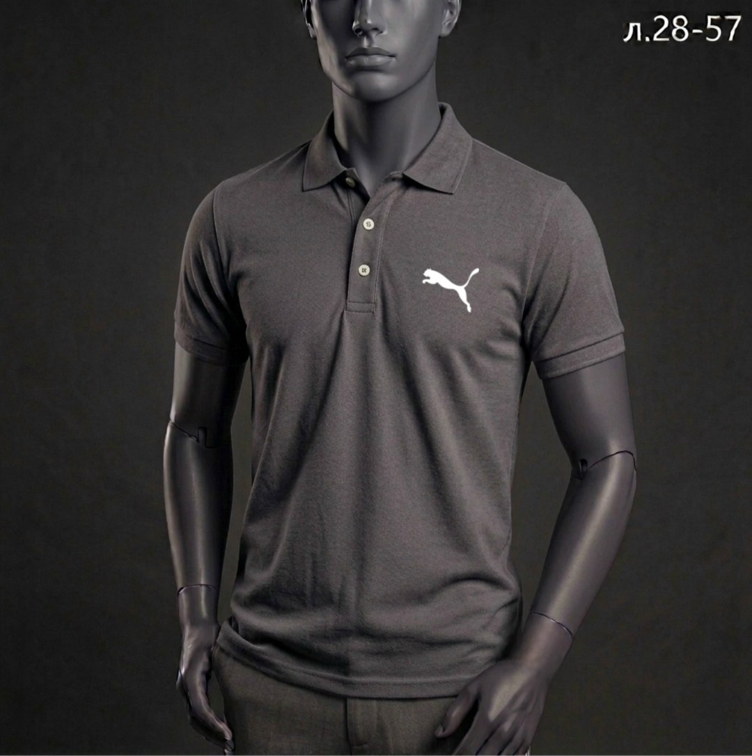 поло puma,футболка поло мужская,мужское поло puma,футболки для мужчин,мужская мода