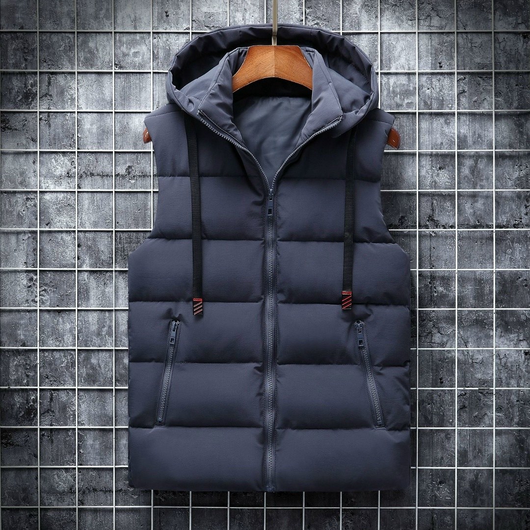 жилет двусторонний,жилет мужской с капюшоном,теплый жилет,жилет с капюшоном,жилет мужской