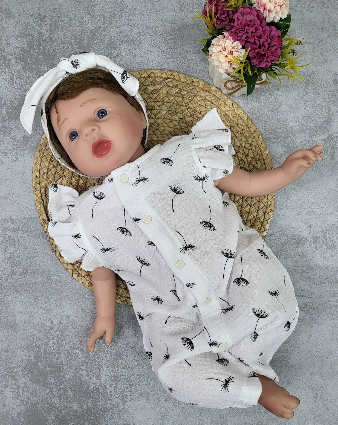 муслиновый песочник,одежда для новорожденного,одежда для малыша,комбинезон детский,хлопковое боди