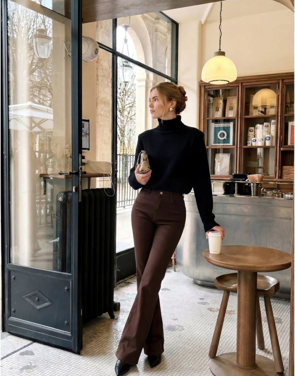 модные джинсы,джинсы коричневые,джинсы женские,джинсы брюки,джинсы прямые