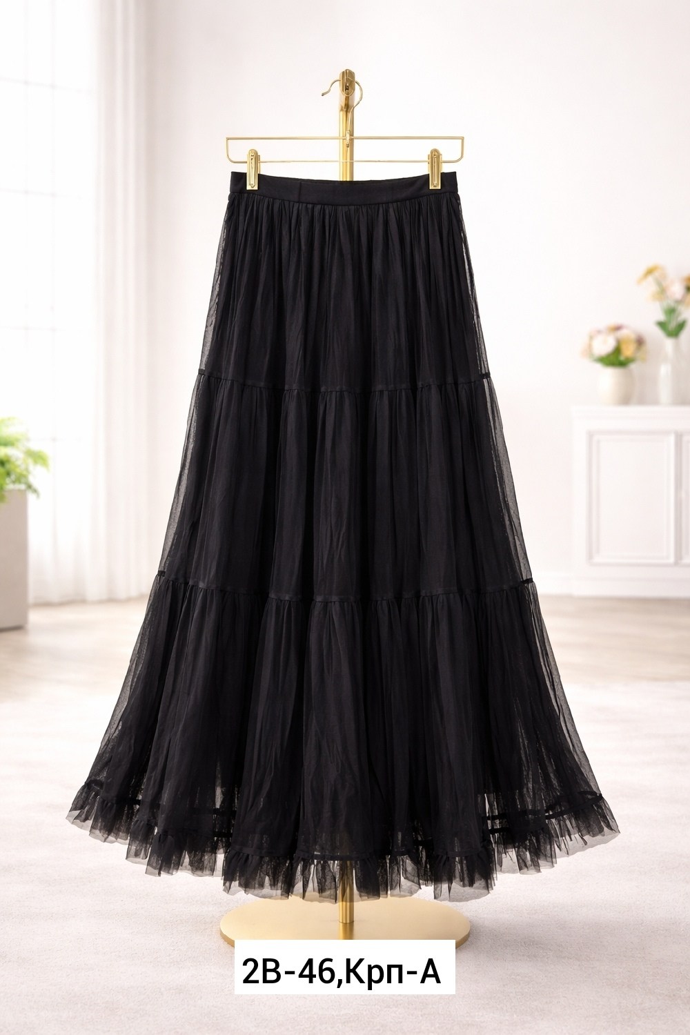 женская плиссированная юбка,плиссированная юбка,юбка из тюля,юбка средней длины,многослойная юбка