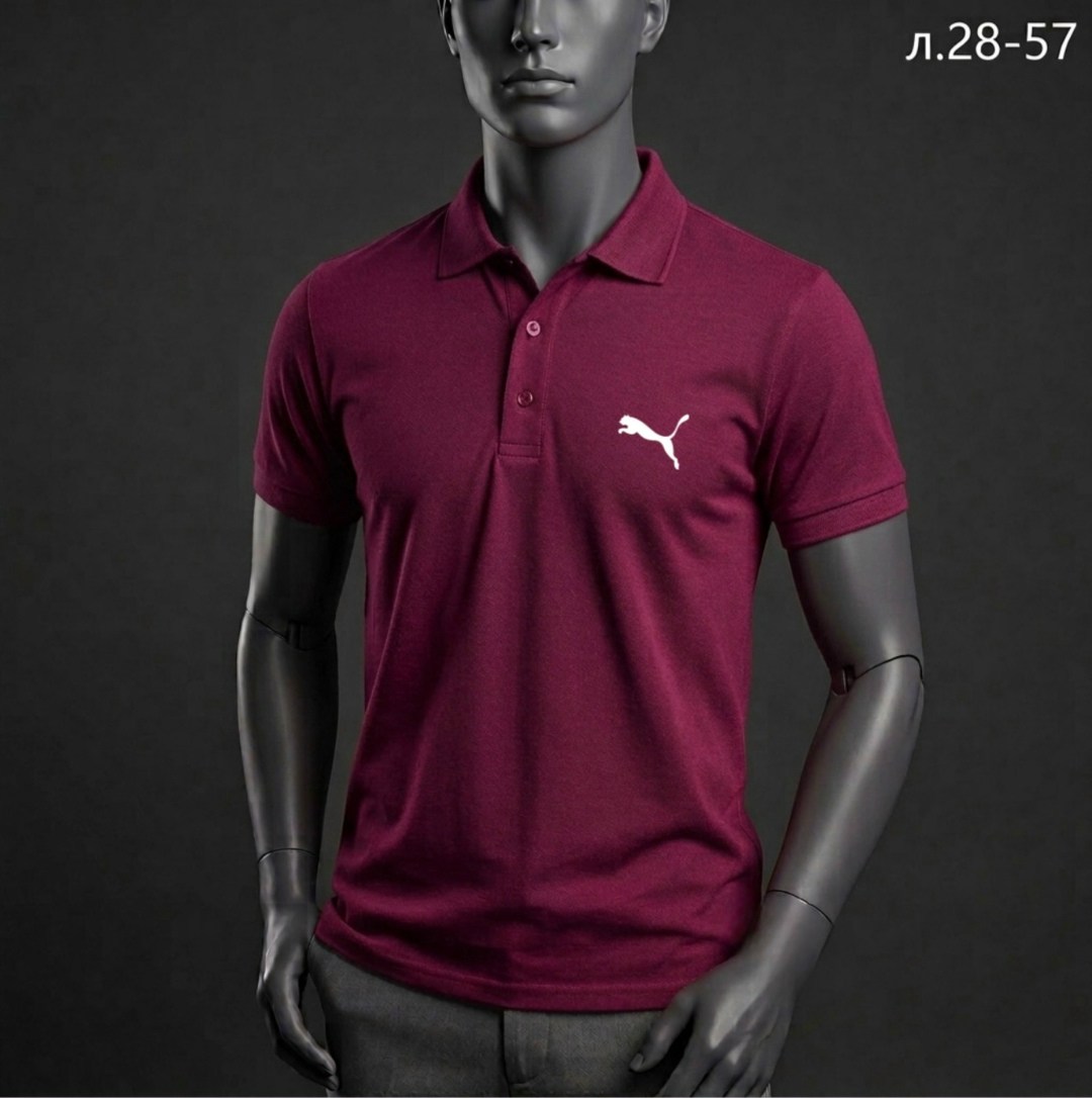 поло puma,футболка поло мужская,мужское поло puma,футболки для мужчин,мужская мода
