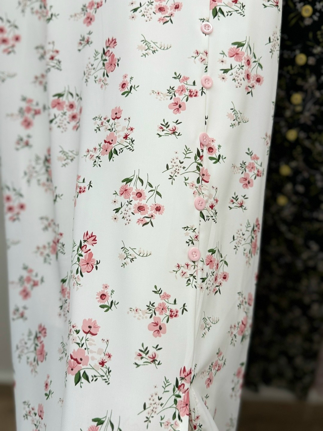 юбка с принтом,шифоновая женская юбка,юбка с оборками,женская шифоновая юбка с цветочным принтом,юбка миди с цветочным принтом