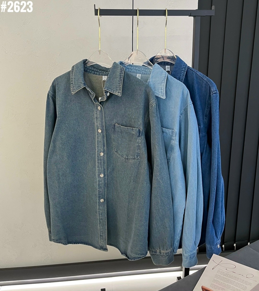 женские джинсовые рубашки,женская джинсовая рубашка с длинным рукавом,джинсовая рубашка,джинсовая рубашка sandra kaffe светло-синий,джинсовая рубашка с длинным рукавом