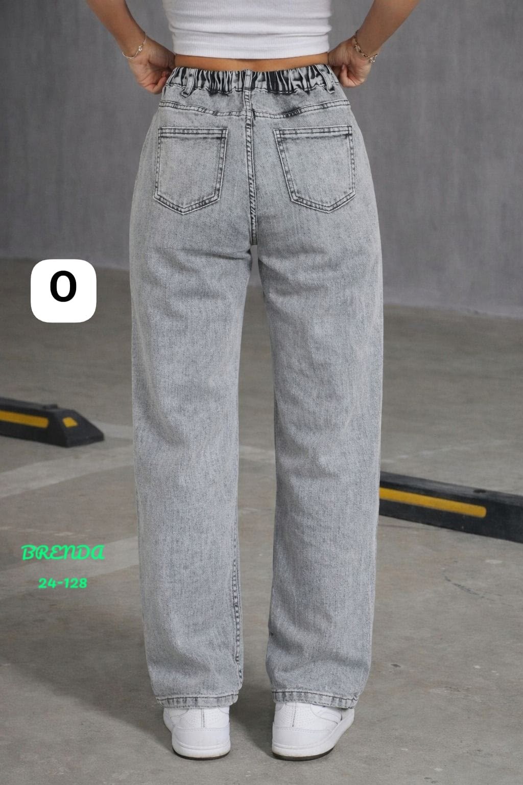 джинсы женский barouz бело-серый бананы,джинсы женские,джинсы широкие,джинсы,модные джинсы