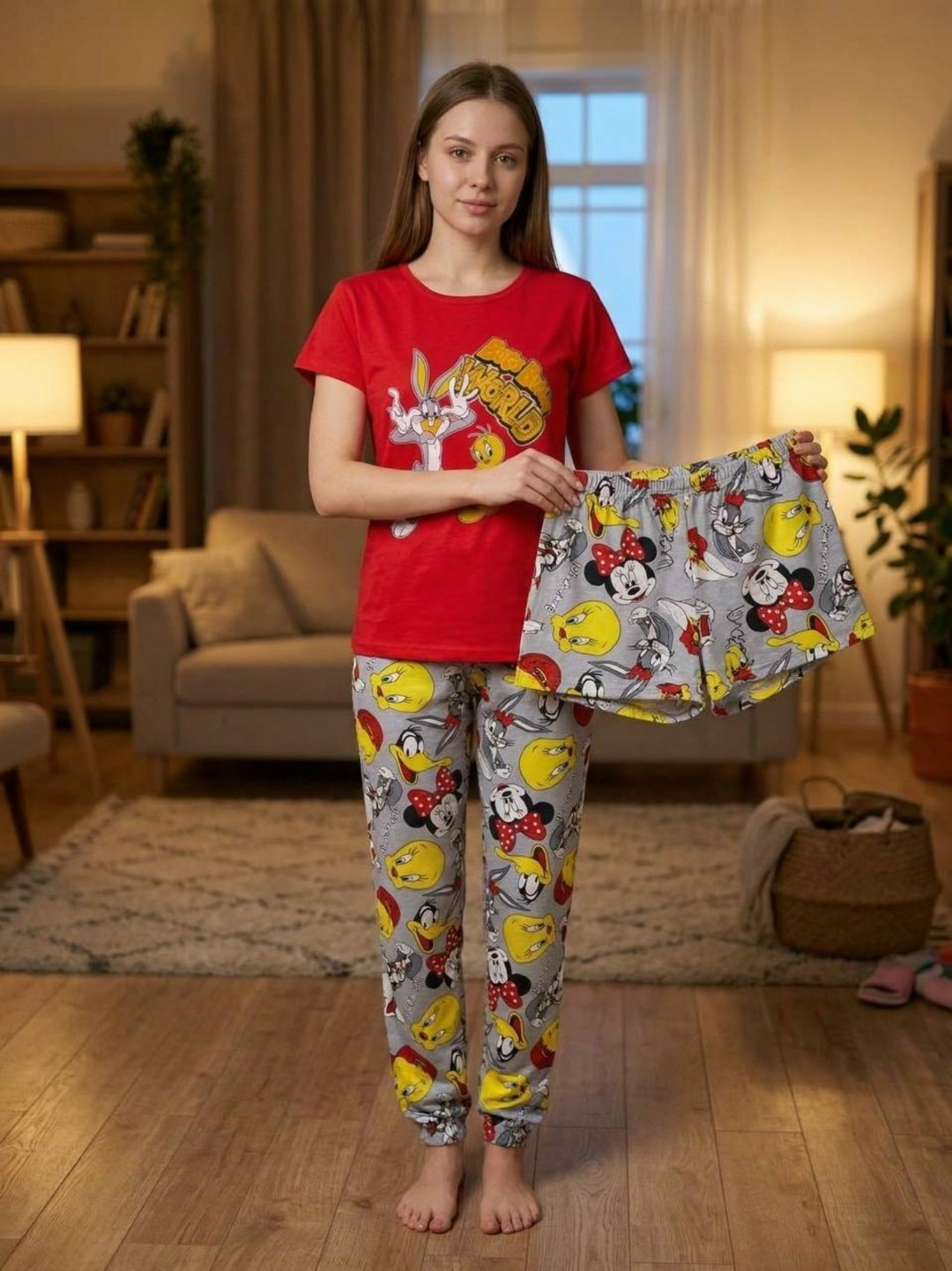 пижама женская,пижама для женщин,комплект пижама,пижама,tezenis пижамные штаны