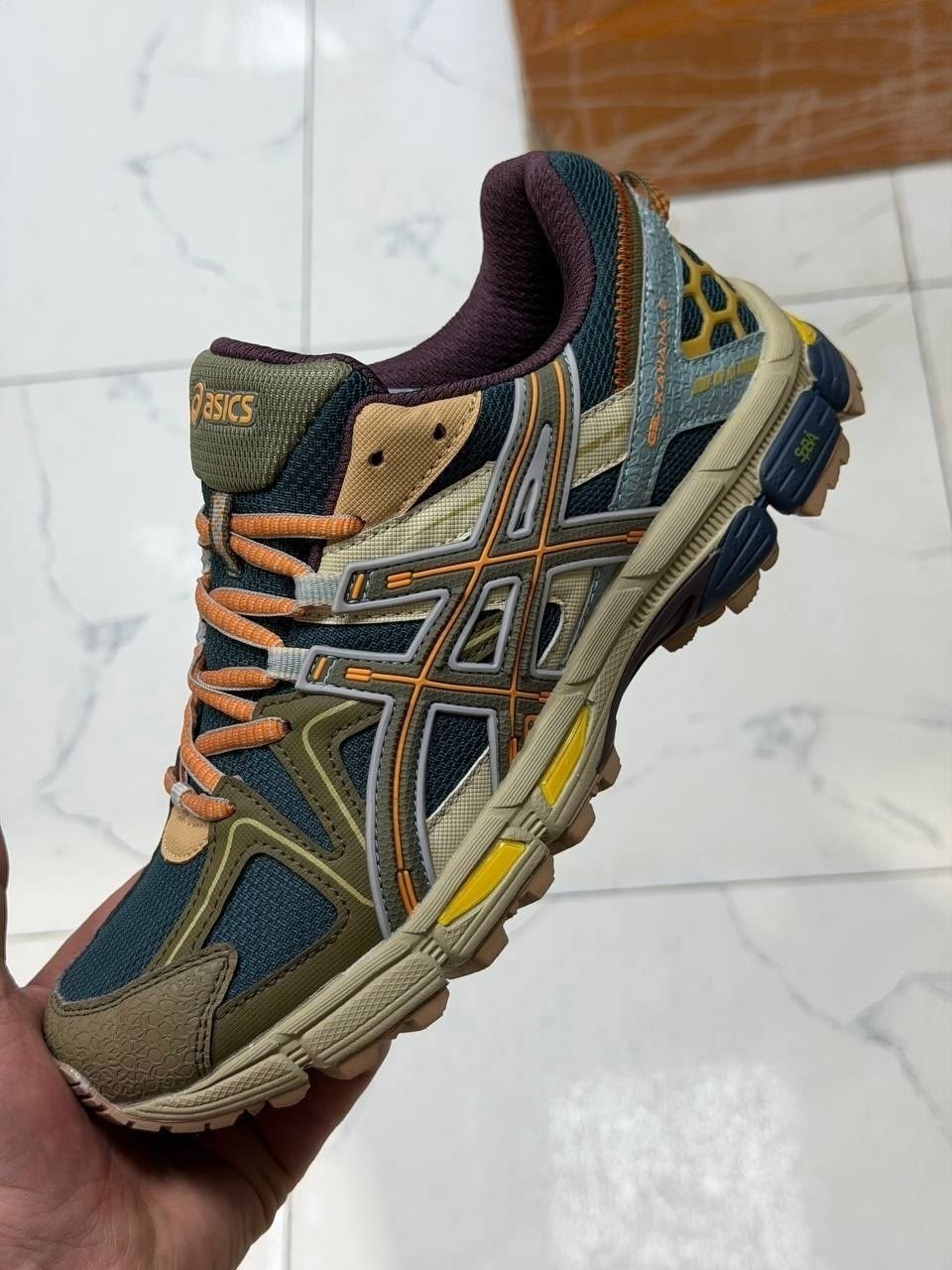 кроссовки asics gel kahana 8,asics gel kahana 8,asics gel kahana 8 running green blue beige,кроссовки asics,кроссовки asics gel kahana