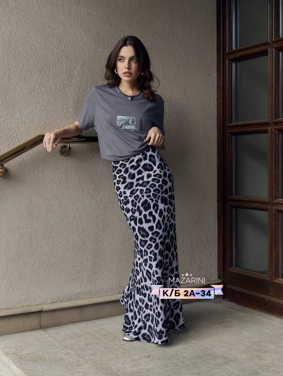 женская атласная юбка-годе с леопардовым принтом,модная атласная юбка с леопардовым принтом,юбка с леопардовым принтом,леопардовая юбка,юбка леопард