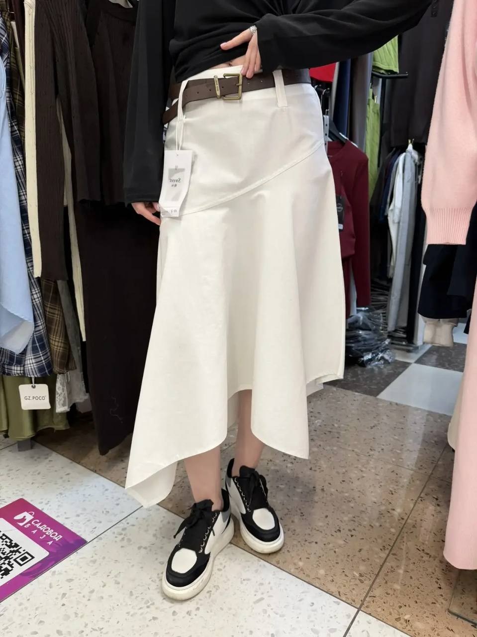 юбка,юбка женская,модная юбка,юбка средней длины,длинная юбка