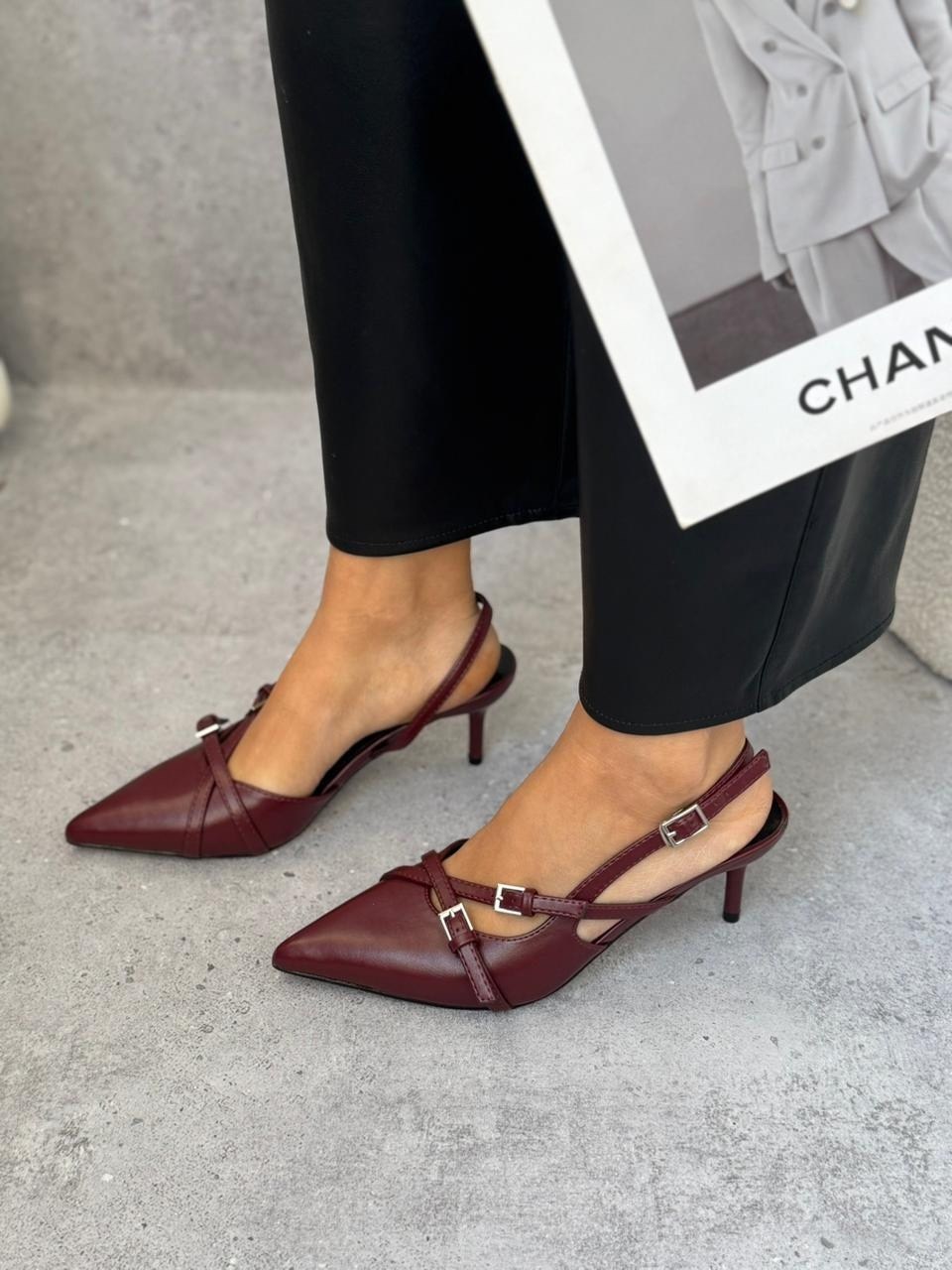 туфли женские,бордовые туфли,туфли,женская ,модная