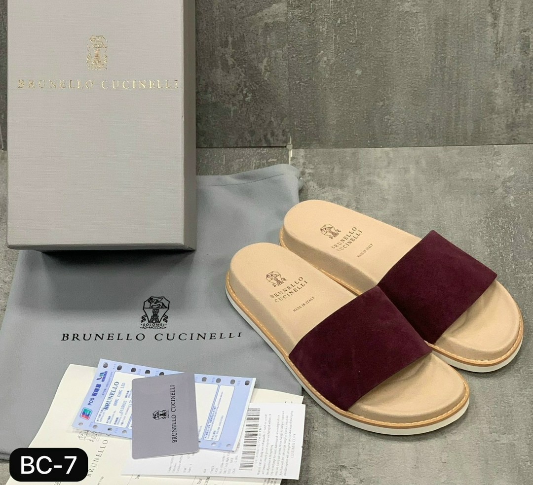 замшевые шлепанцы brunello cucinelli,шлепанцы brunello cucinelli,,тапочки brunello cucinelli,мужские шлепанцы