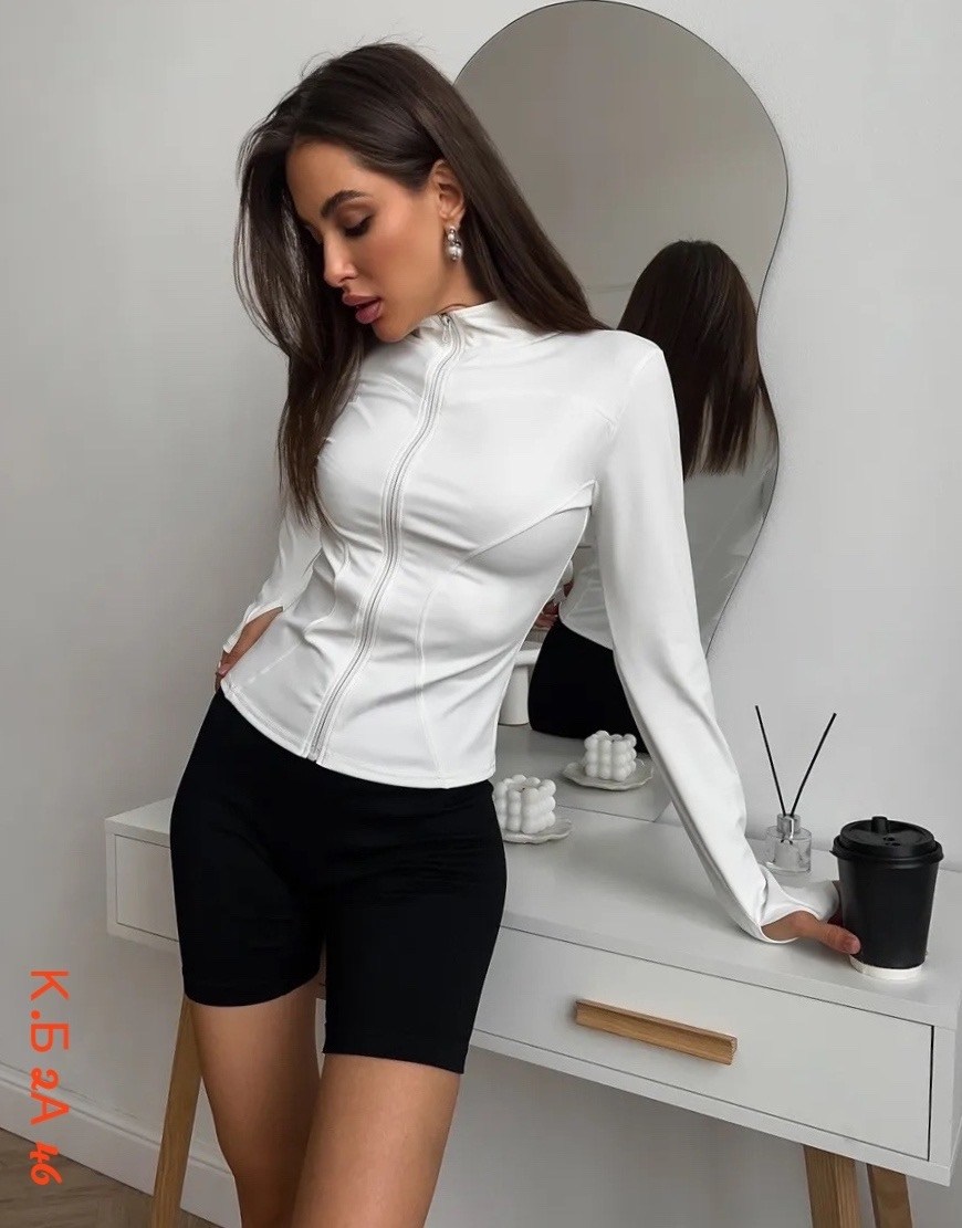 женская кофта,спортивная кофта,спортивная кофта на молнии обтягивающая,спортивная кофта на молнии обтягивающая acizsline,рашгард спортивный на молнии для фитнеса