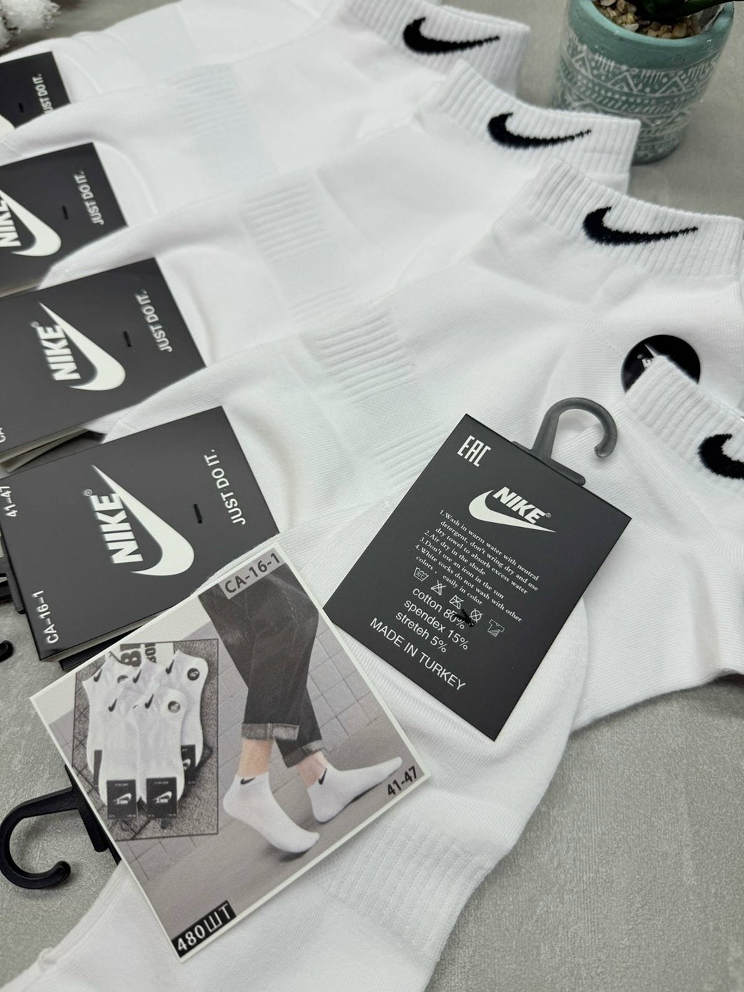 носки мужские 10 пар nike,носки мужские 10 пар,комплект носки мужские,носки мужские,носки найк белые 10 пар средние набор хлопковые