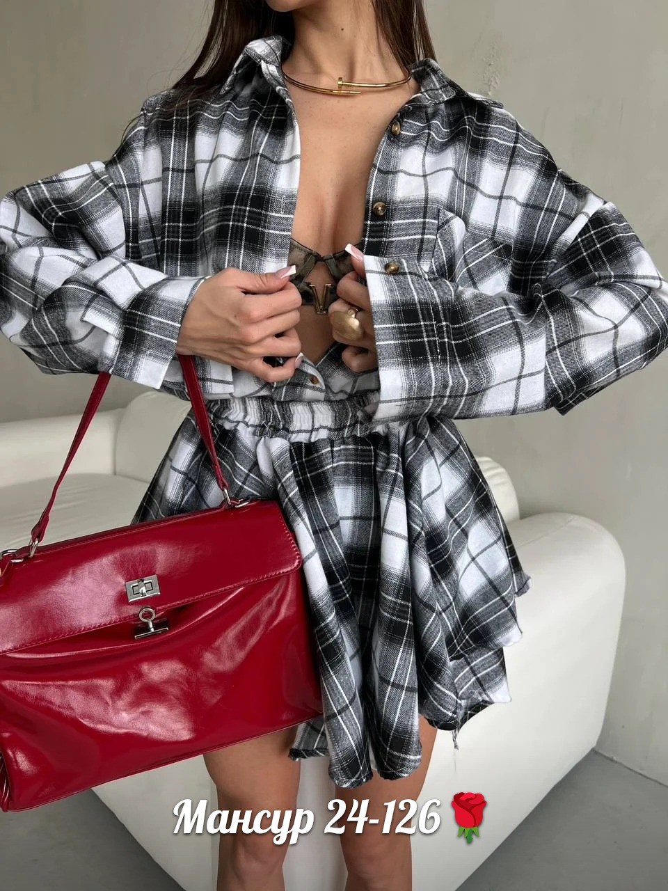 костюм с юбкой и рубашкой,костюм с юбкой и рубашкой в клетку vi&so 332044247,костюм юбка и рубашка в клетку meeloo 315150315,костюм женский с юбкой,костюм рубашка с юбкой двойка wshclo 242687946