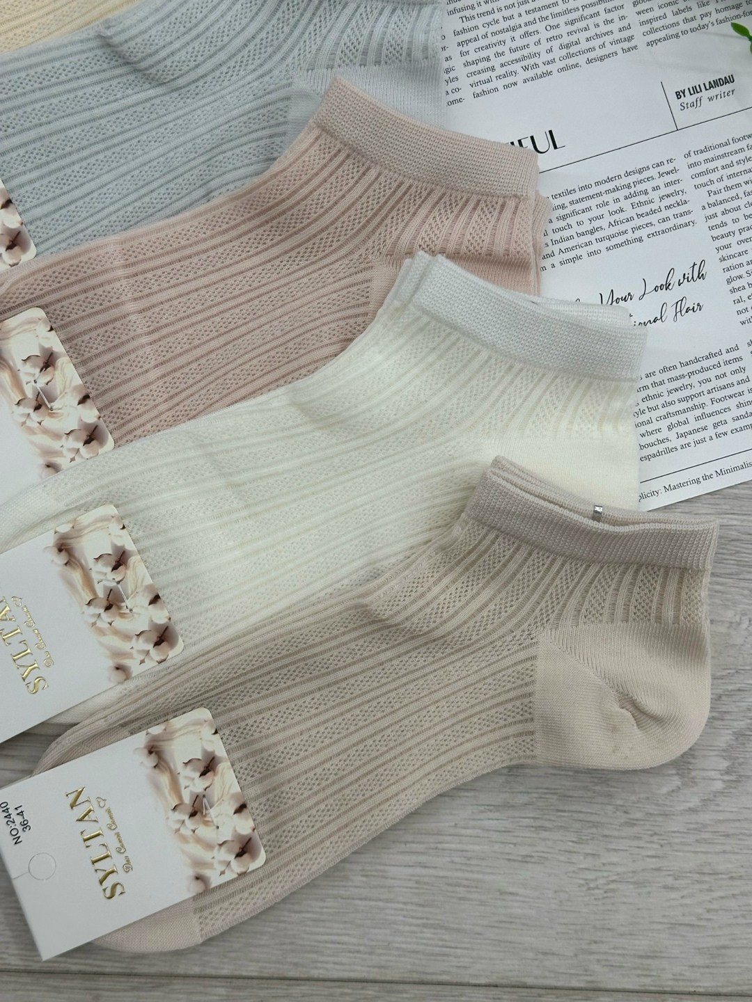 женские носки,женские носки 10 пар,носки женские короткие,носки женские короткие набор 10 пар хлопок,комплект носки женские