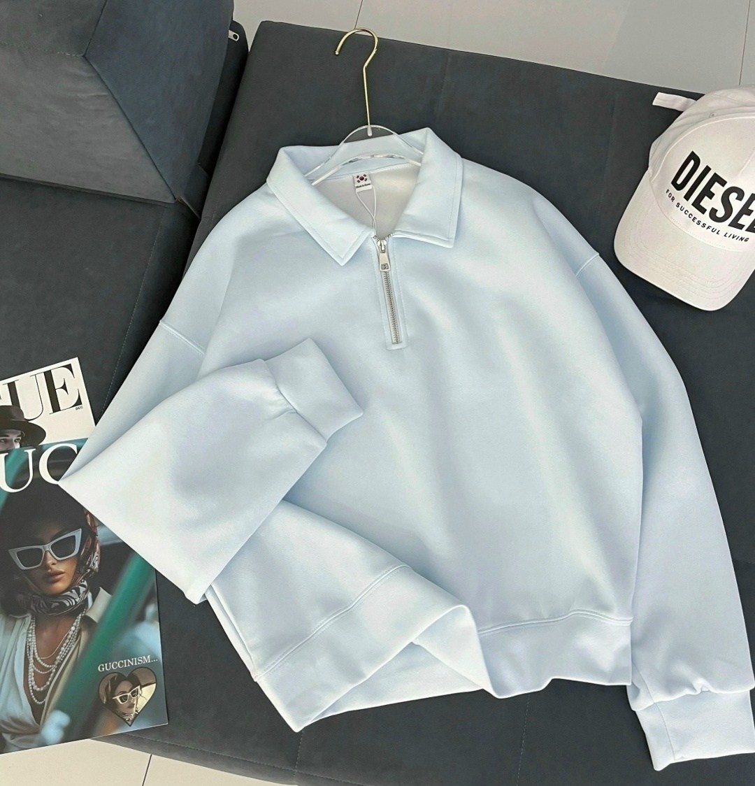 свитшот на замке,свитшот женская,женская кофта,кофта толстовка,кофта голубая