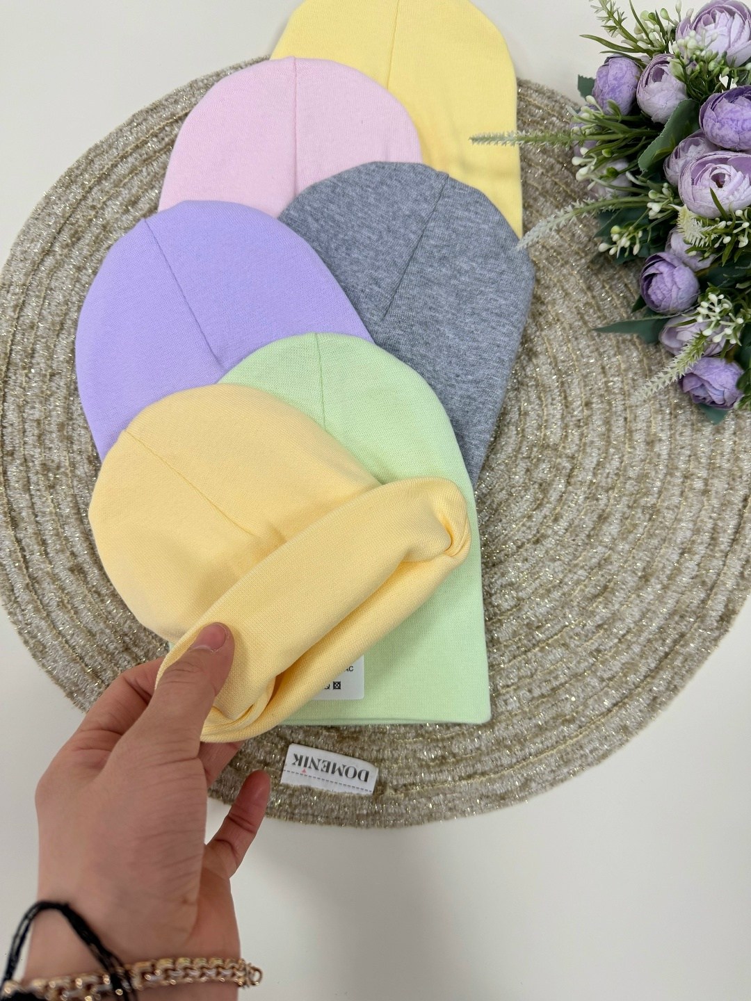 шапка из рибаны,шапочка детская,шапка детская,шапочка трикотажная,шапочка