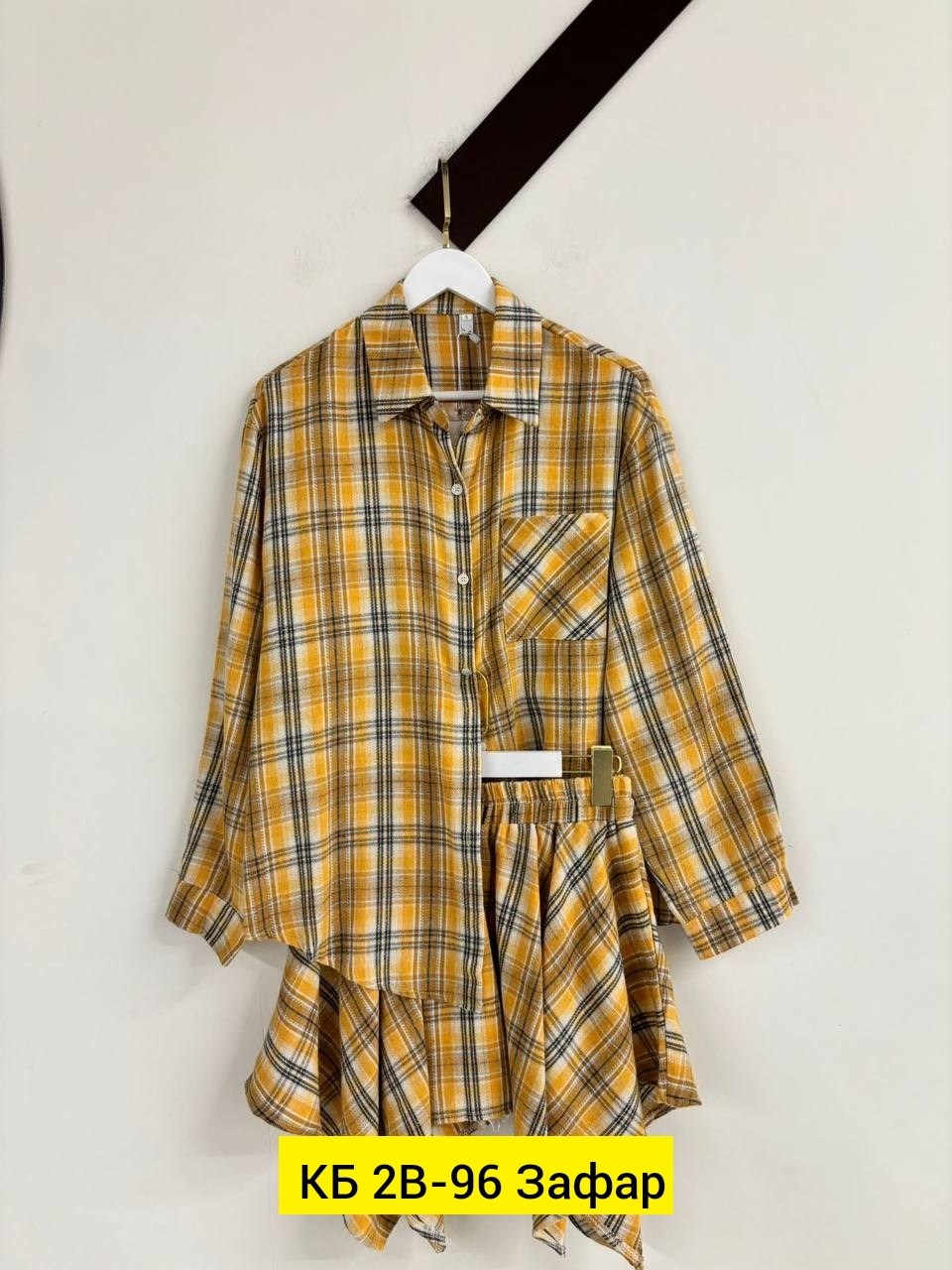 костюм в клетку,,женская рубашка,костюм с юбкой,женский костюм двойка в клетку