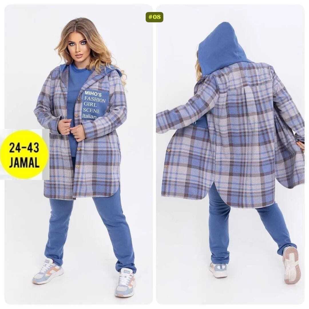 костюм женский на флисе,костюм женский тройка,стильное пальто,одежда больших размеров,костюм на флисе