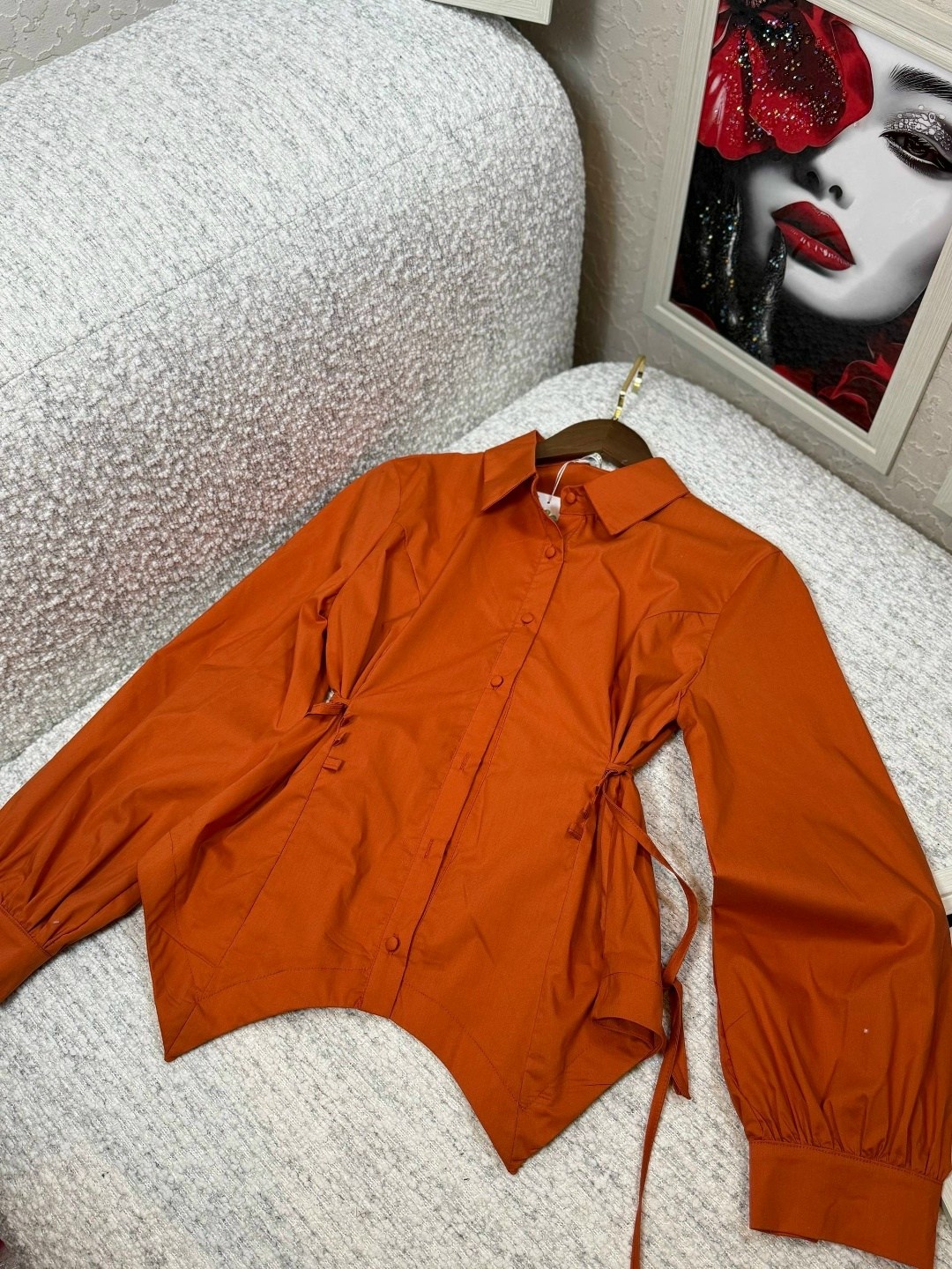 рубашка женская,рубашка с завязками,блузка женская,блузка рубашка,рубашка модная