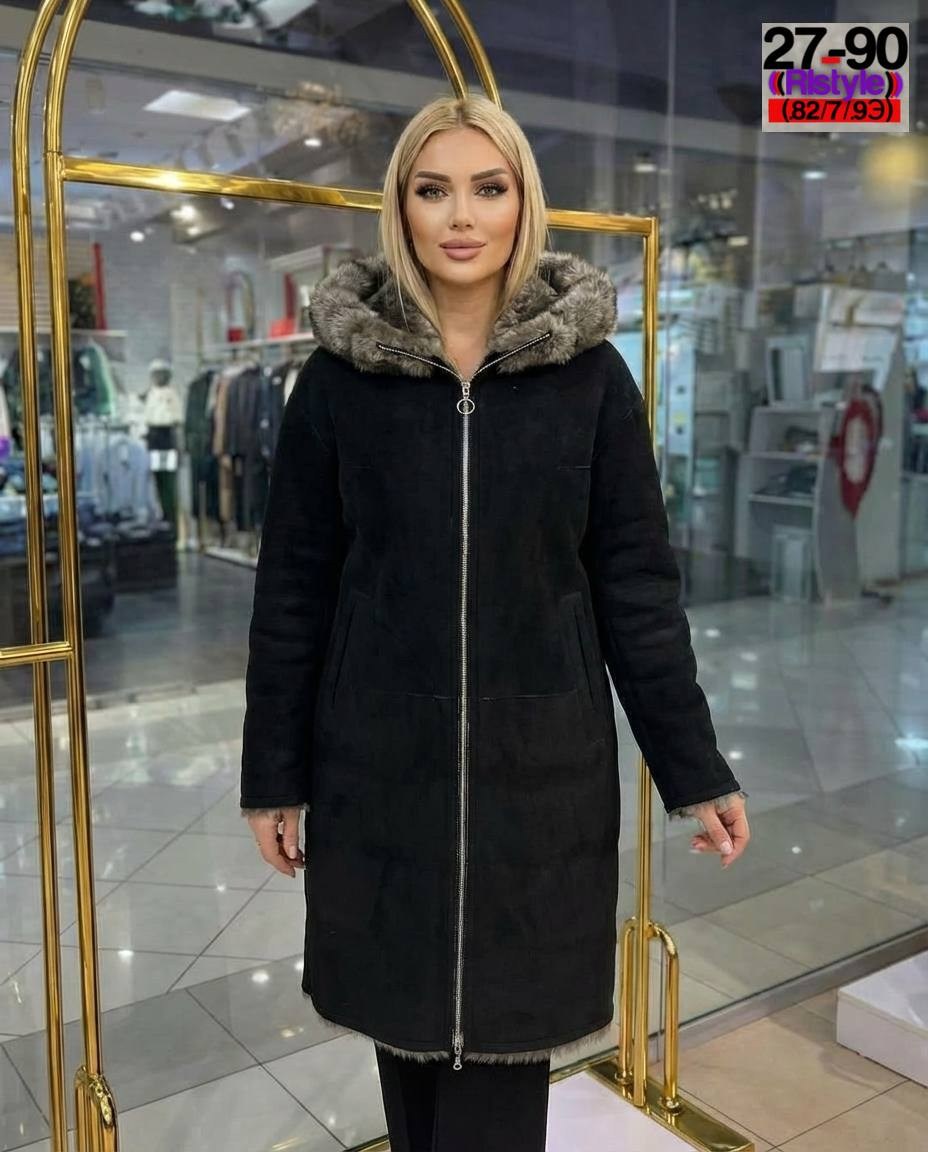 дубленка женская,комбинированная шуба,верхняя одежда женская,пальто женские,шуба женская